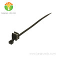 1-Piece Type Cable Tie with Edge Clip 082652